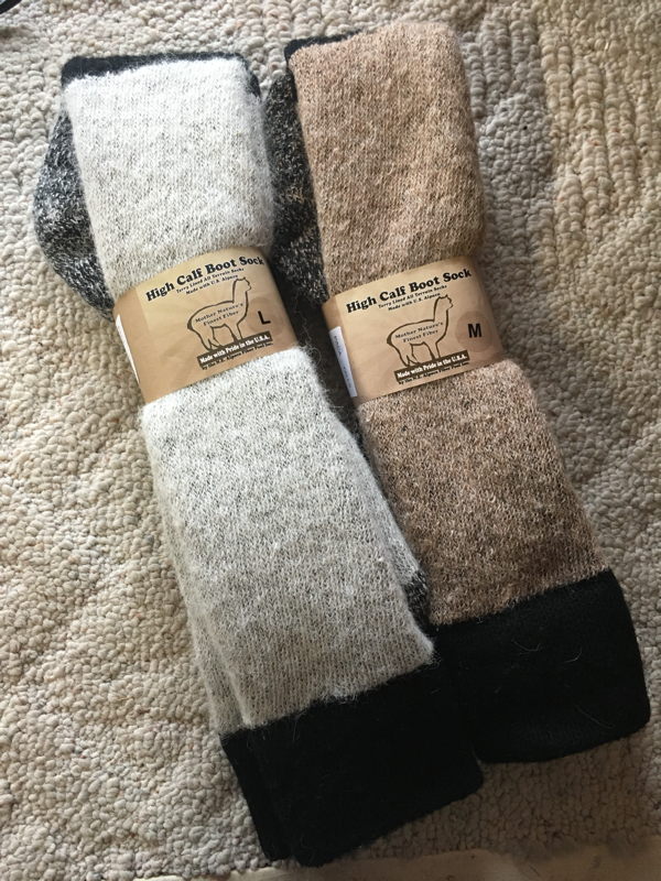 Williamston alpaca socks